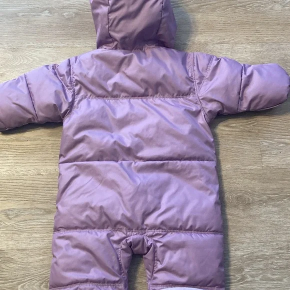 Columbia Purple Baby Snowsuit - Picture 2 of 5